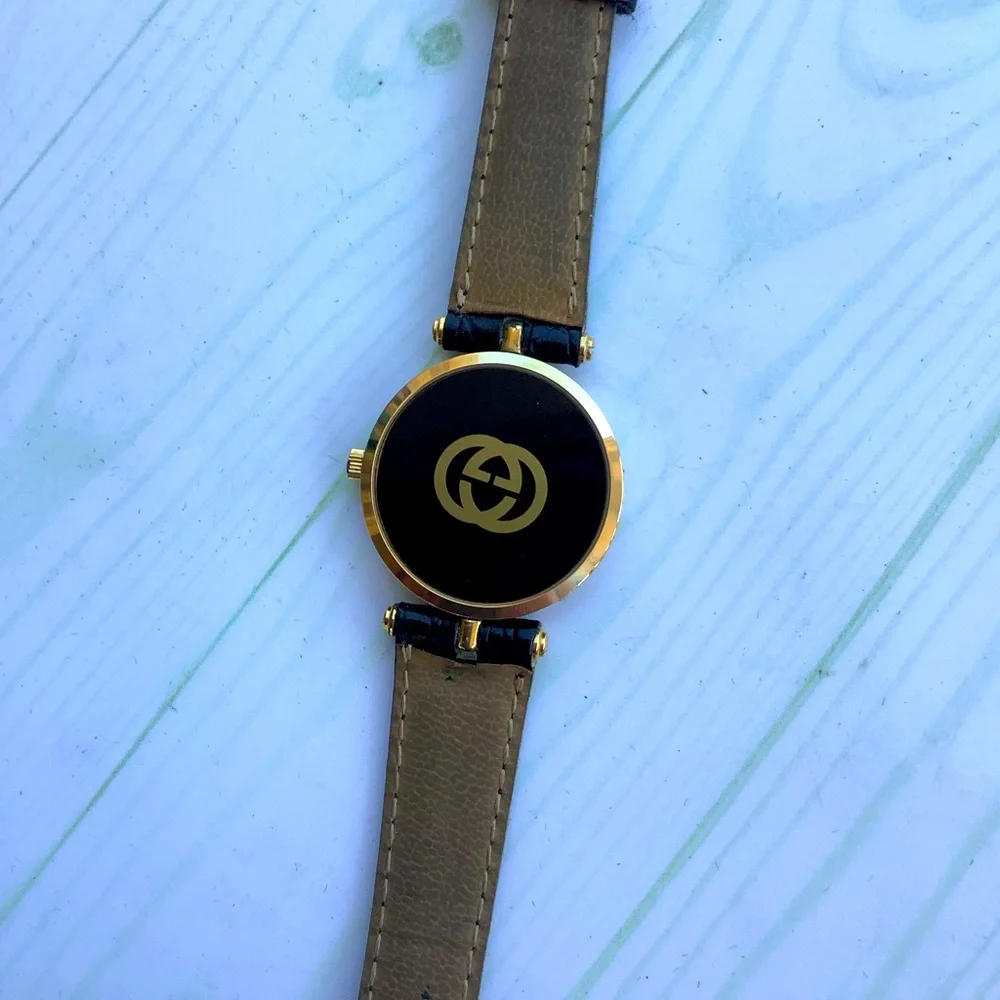 Authentic Gucci watch UNISEX 🖤💛🖤 - Picture 10 of 14